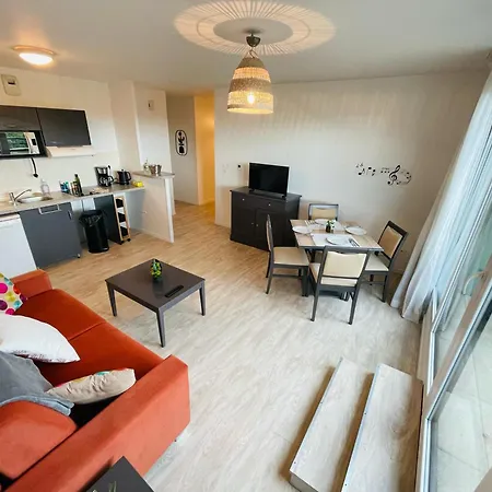 דירה Terrasse & Confort A - 396