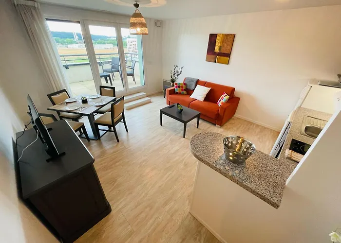 Apartment Terrasse & Confort A - 396