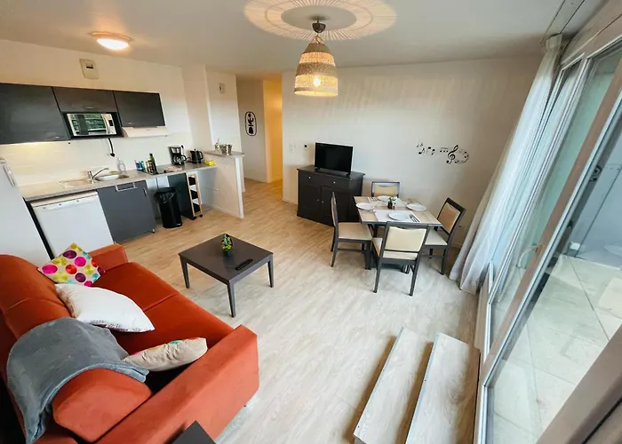 Apartment Terrasse & Confort A - 396